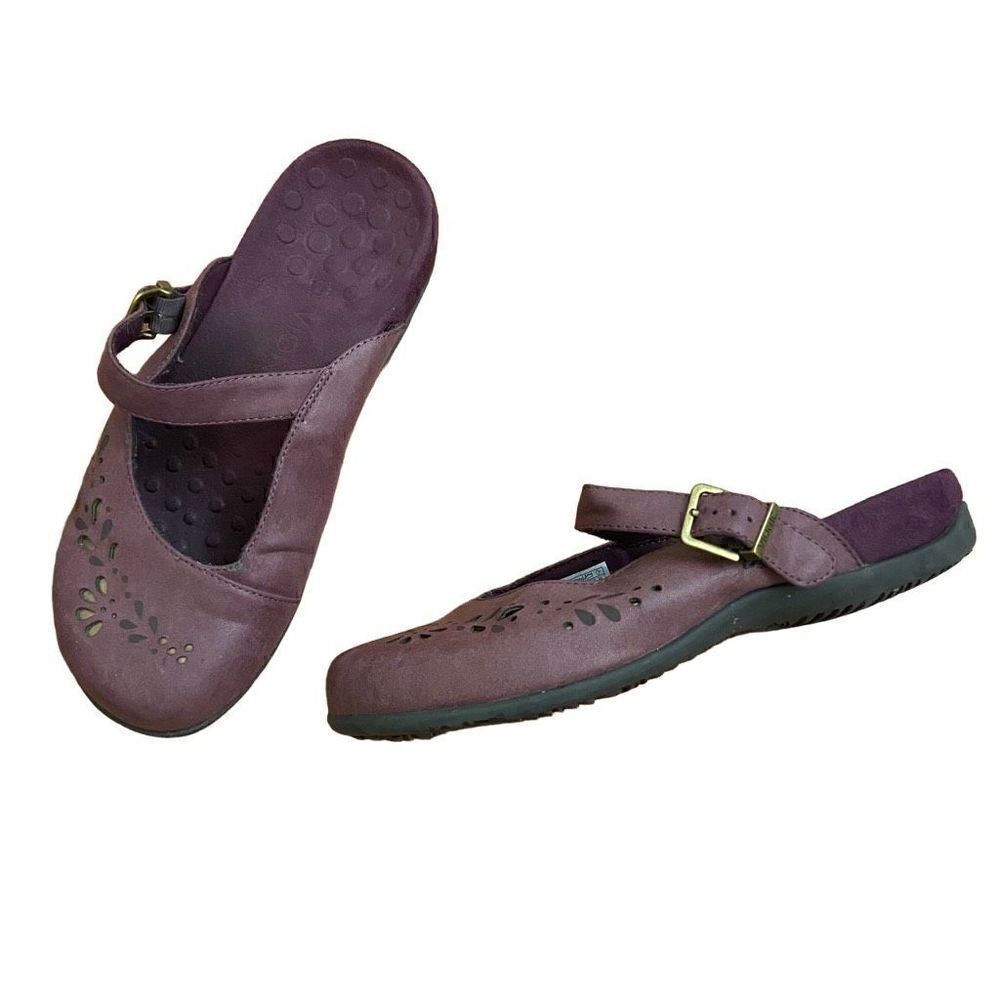 Vionic The Rest Midway Mary Jane Clogs Size 7 - Picture 2 of 6